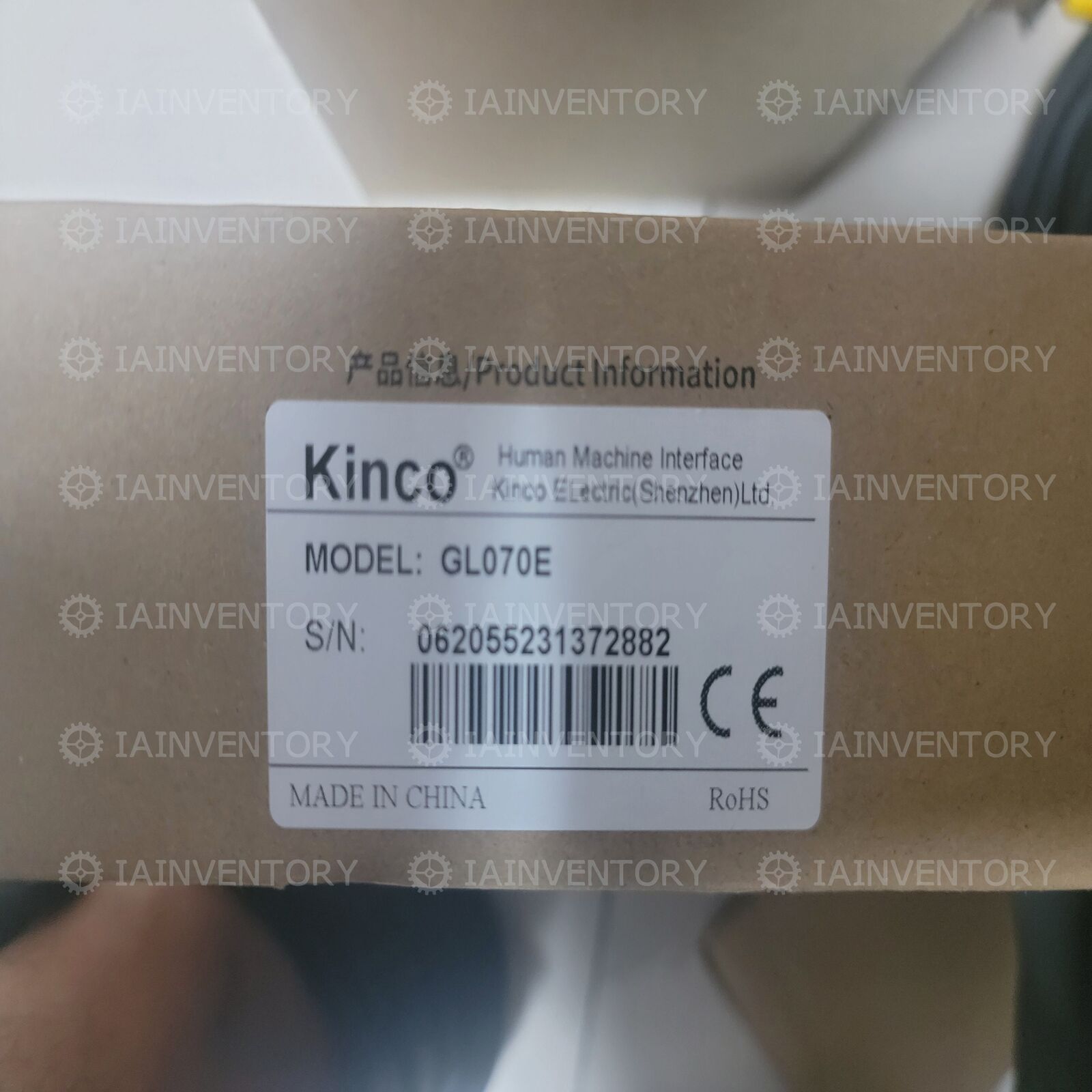 Kinco GL070E 7" Inch HMI Touch Screen Panel Fast - KINCO