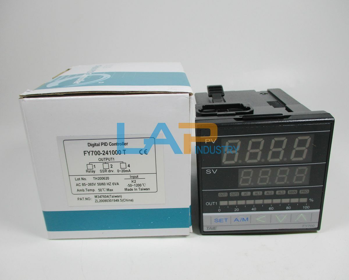 new 1PCS Temperature Controller FY700-241000 T AC 85-265V 50/60HZ 6VA - KOEED