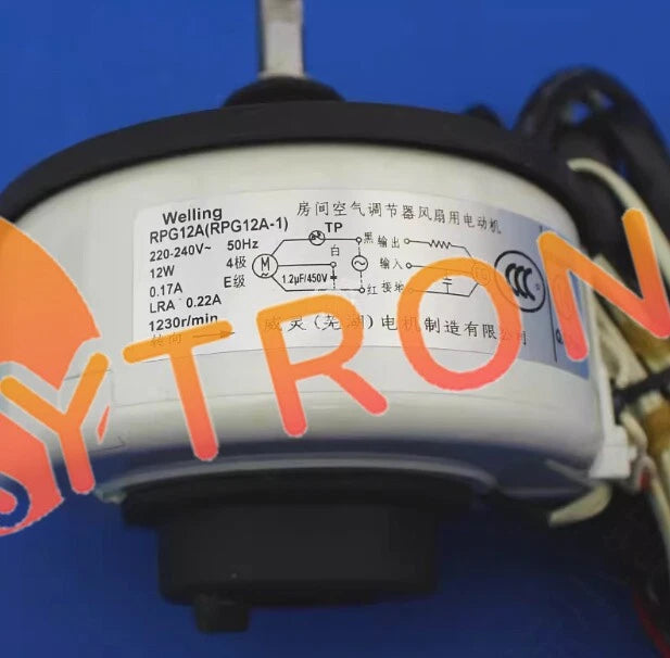 Midea air conditioner RPG12A asynchronous motor 1PCS