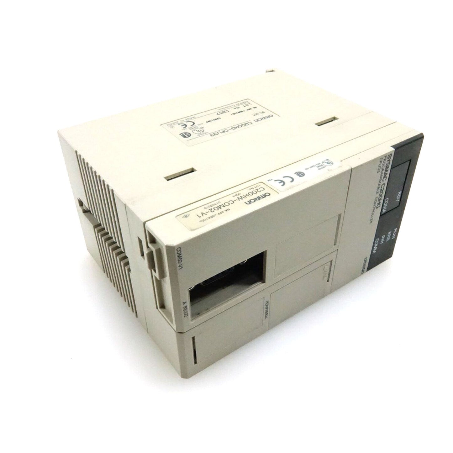 Omron C200HG-CPU33 PLC Controller – High-Quality Industrial PLC Controller - OMRON