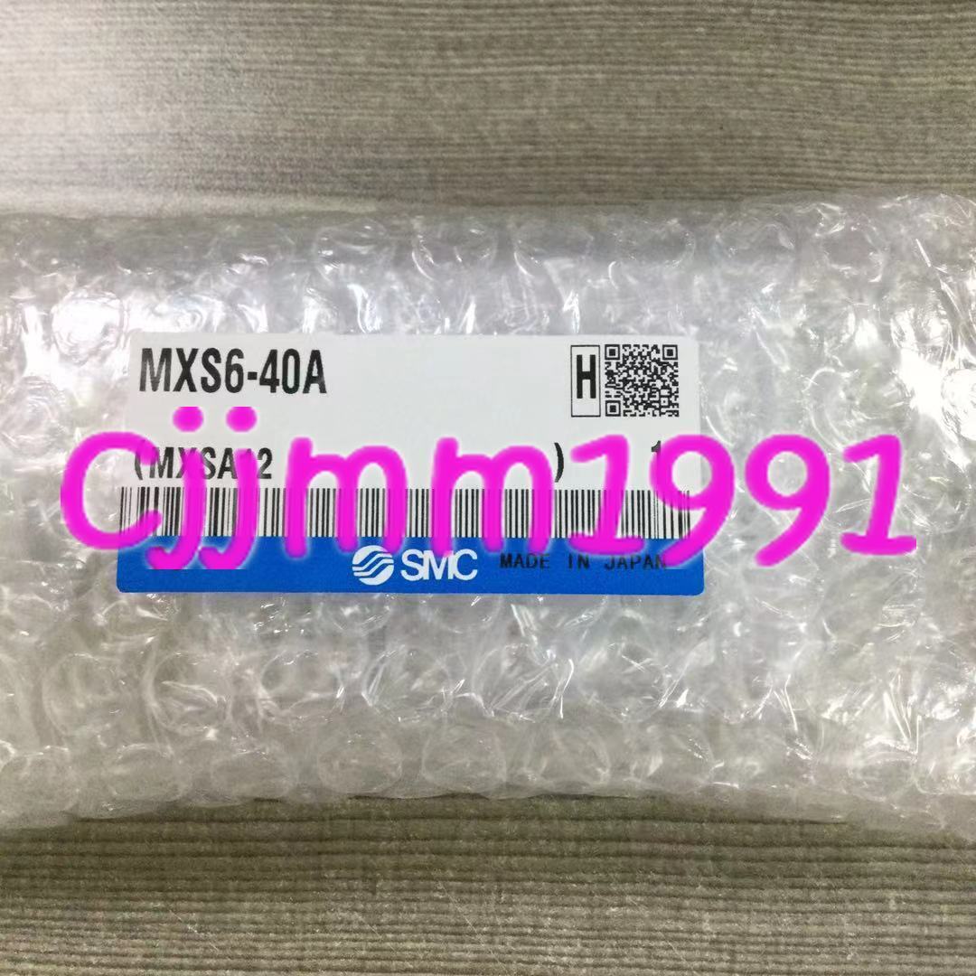 new 1PC SMC cylinder MXS6-40A - SMC