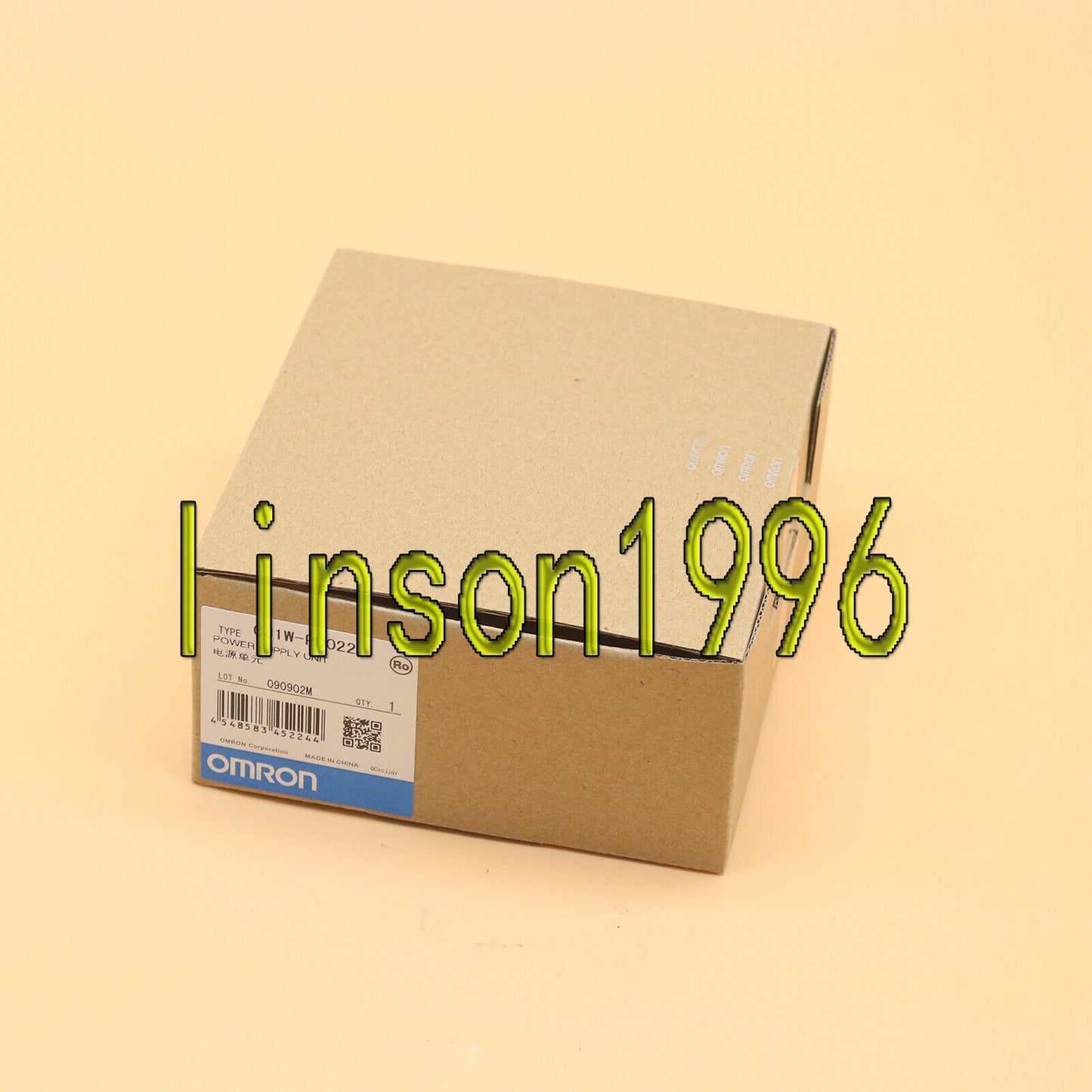ONE OMRON CJ1W-PD022 Power Supply - OMRON