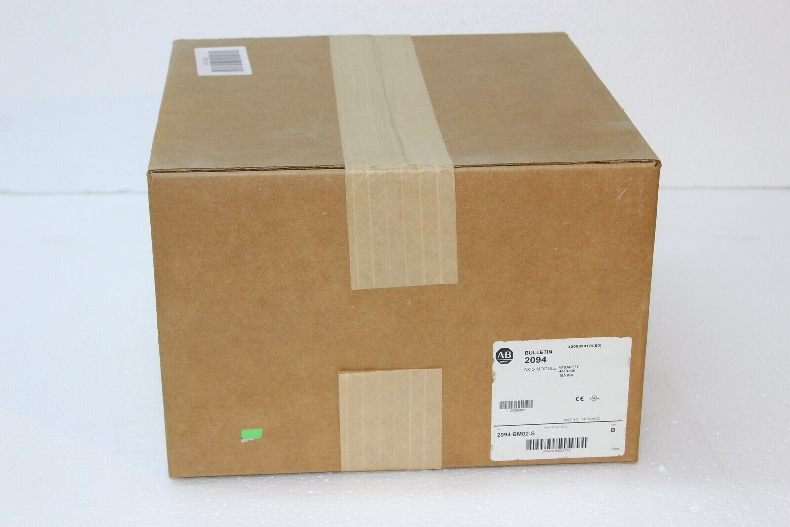 Allen-Bradley 2094-BM02-S Integrated Axis Module 15A Servo Drive - ALLEN-BRADLEY