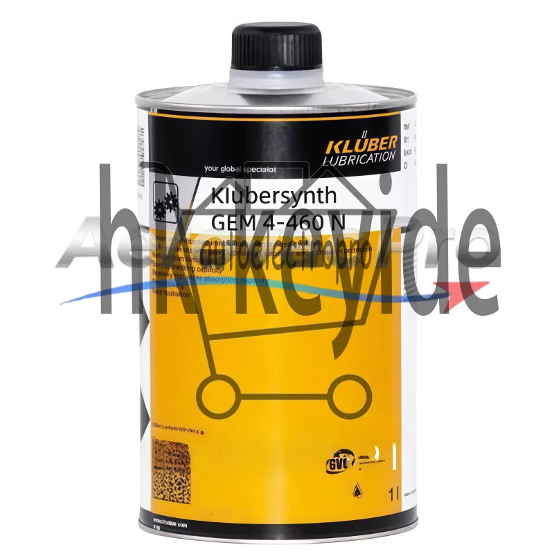 1Pcs KLUBER Lubrication Klubersynth GEM 4-460 N ( 1000CC)SAFE RELIABLE