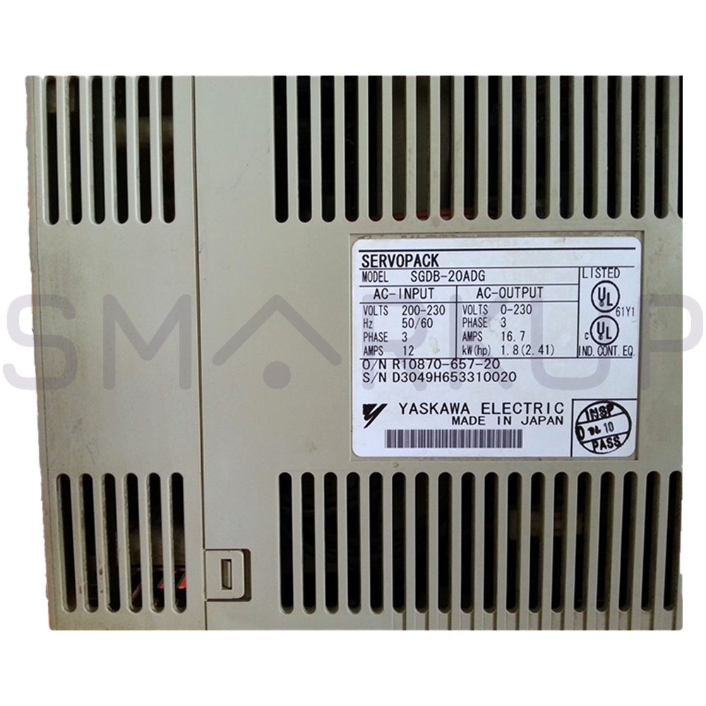 new YASKAWA SGDB-20ADG Servo Drive