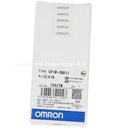 new OMRON CP1W-CN811 CP1WCN811 PLC Cable - OMRON