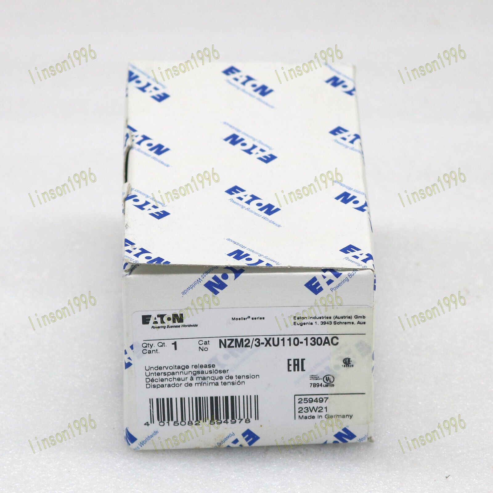 NZM2/3-XU110-130AC Eaton Moeller Spot Stocks - EATON