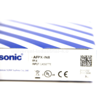 PANASONIC AFPX-IN8 Input Cassette - PANASONIC