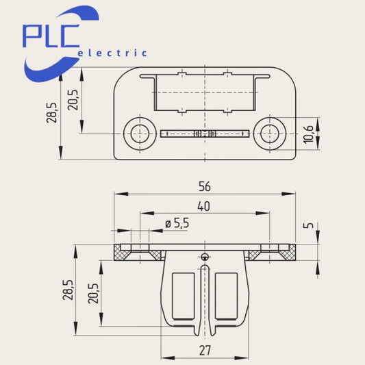 1PCS SCHMERSRL Type AZ16-12ZVRK-ST 4A 230VAC Separate Safety Door Switch #u