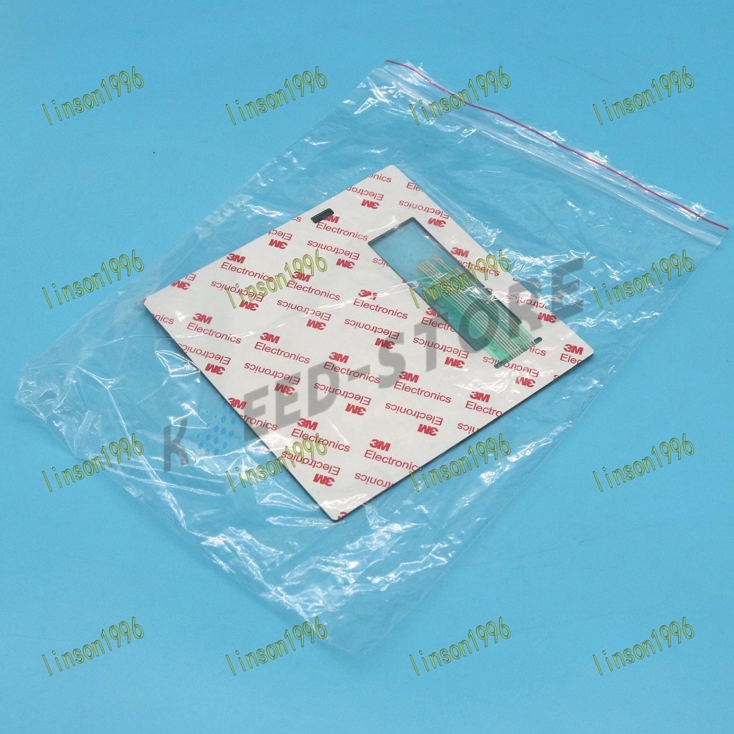 A Beijer E200 model membrane keyboard switch: 02800B 02800C 02800E 02800F