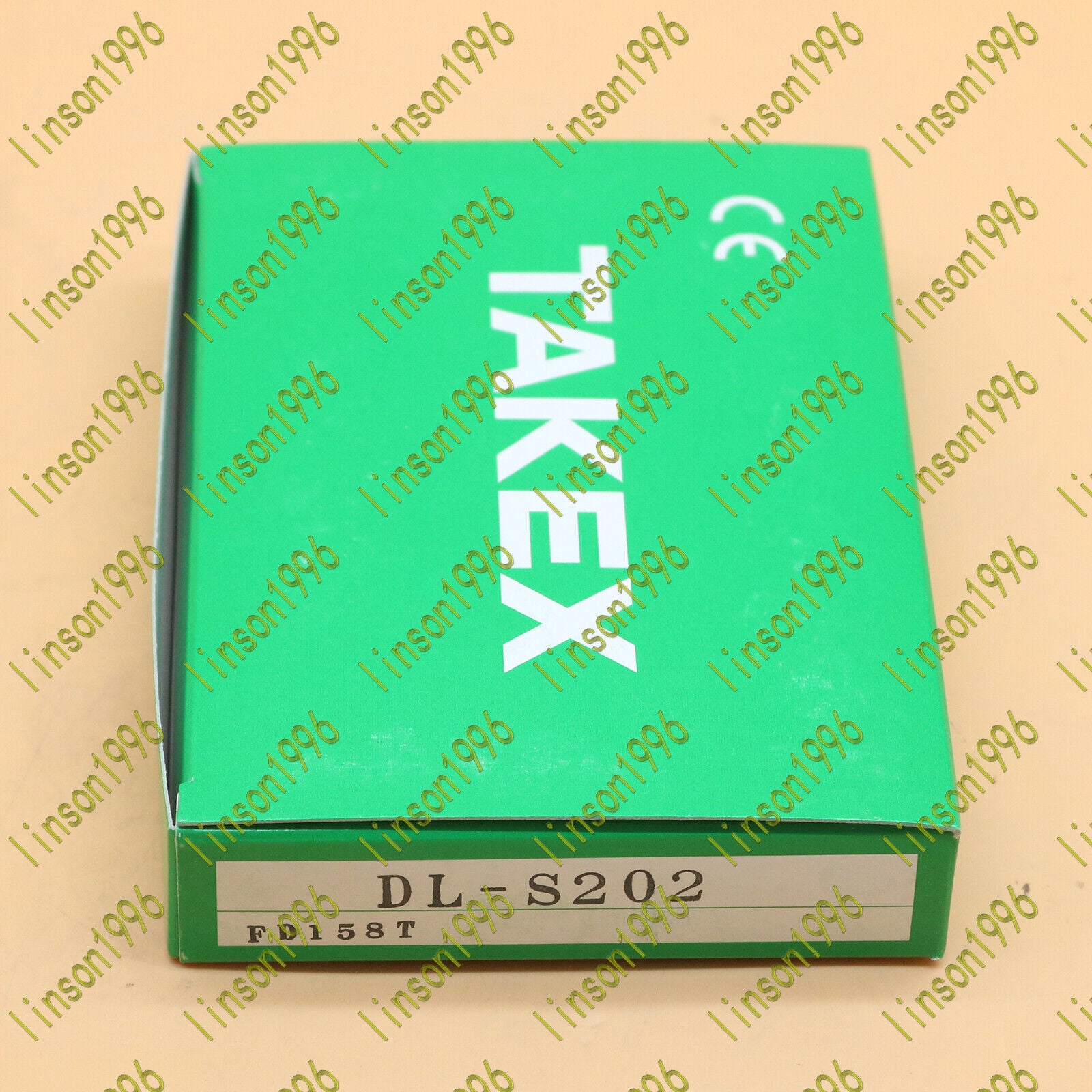 TAKEX DL-S202 Photoelectric Sensor - TAKEX