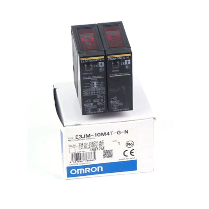new OMRON E3JM-10M4T-G-N E3JM-10L-G-N Photoelectric Switch - OMRON