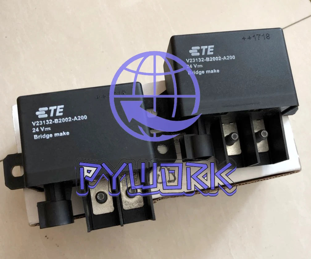 1Pcs FIT FOR V23132-B2002-A200 High Current Automotive Relay 130A 24VDC