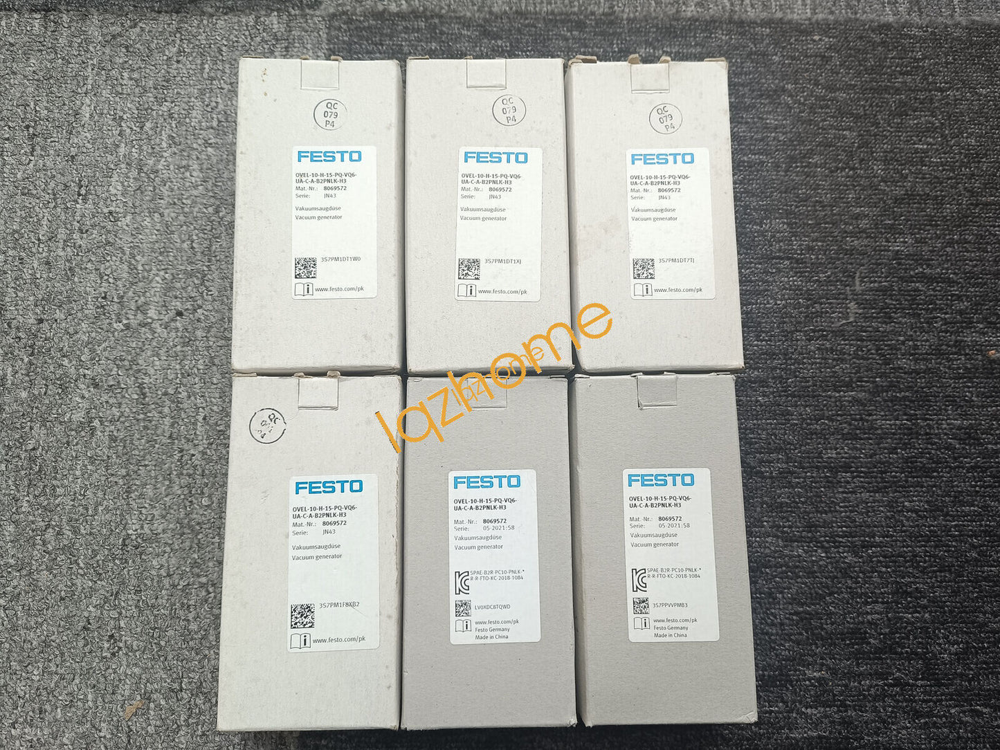 FESTO OVEL-10-H-15-PQ 8069572 Fast Motor - FESTO
