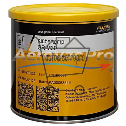 1Pcs KLUBER Lubrication ISOFLEX TOPAS GR M30 1kg (13 oz) SAFE RELIABLE