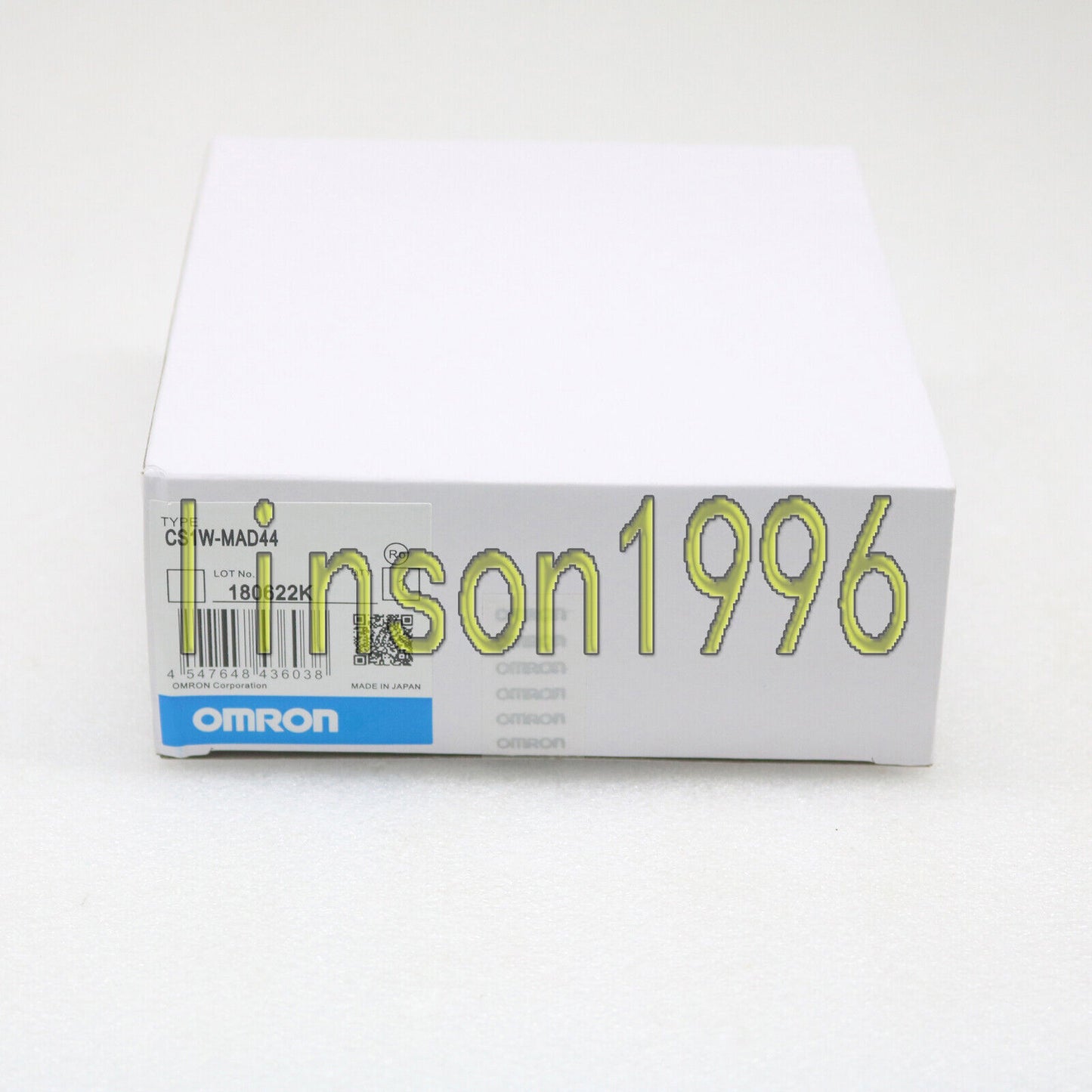 Omron CS1W-MAD44 1 Year - OMRON
