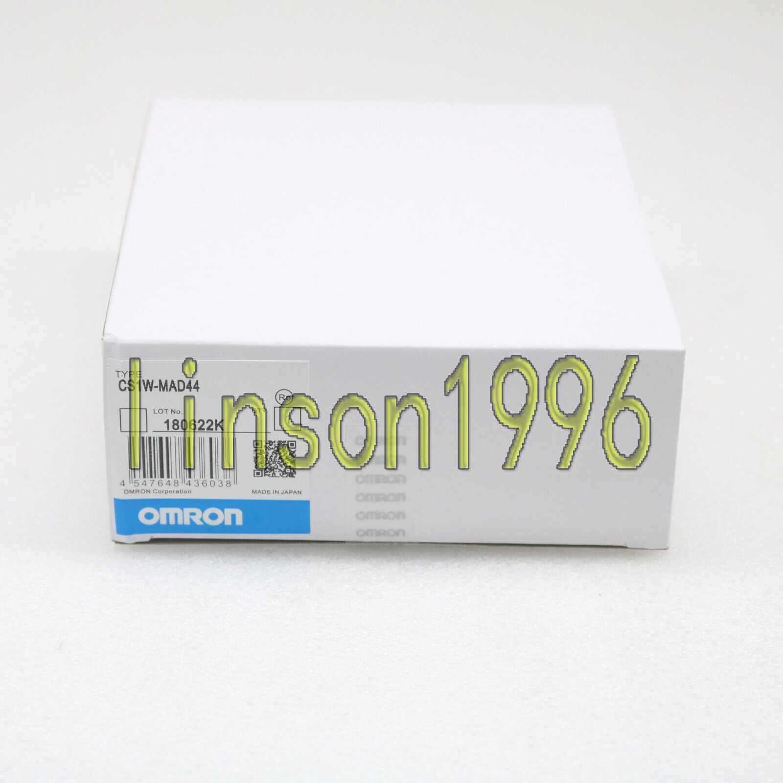 Omron CS1W-MAD44 1 Year - OMRON