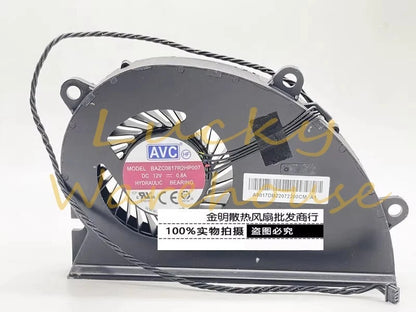 AVC BAZC0817R2HP007 DC12V 0.8A for NUC12 Host CPU All-in-One Cooling Fan