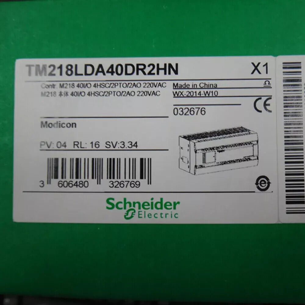 new 1PC SCHNEIDER TM218LDA40DR2HN PLC ping - SCHNEIDER ELECTRIC