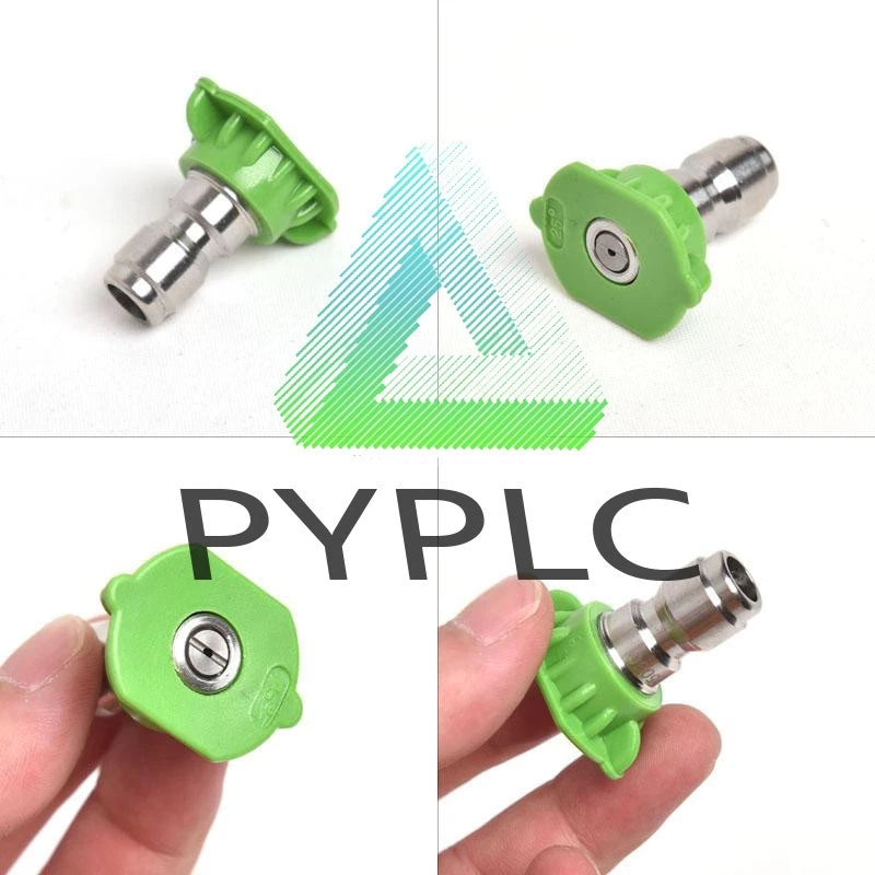 1/4" Quick Connect Car Wash 4.0 GPM 5 Pcs Pressure Washer Spray Nozzle Tips Jet