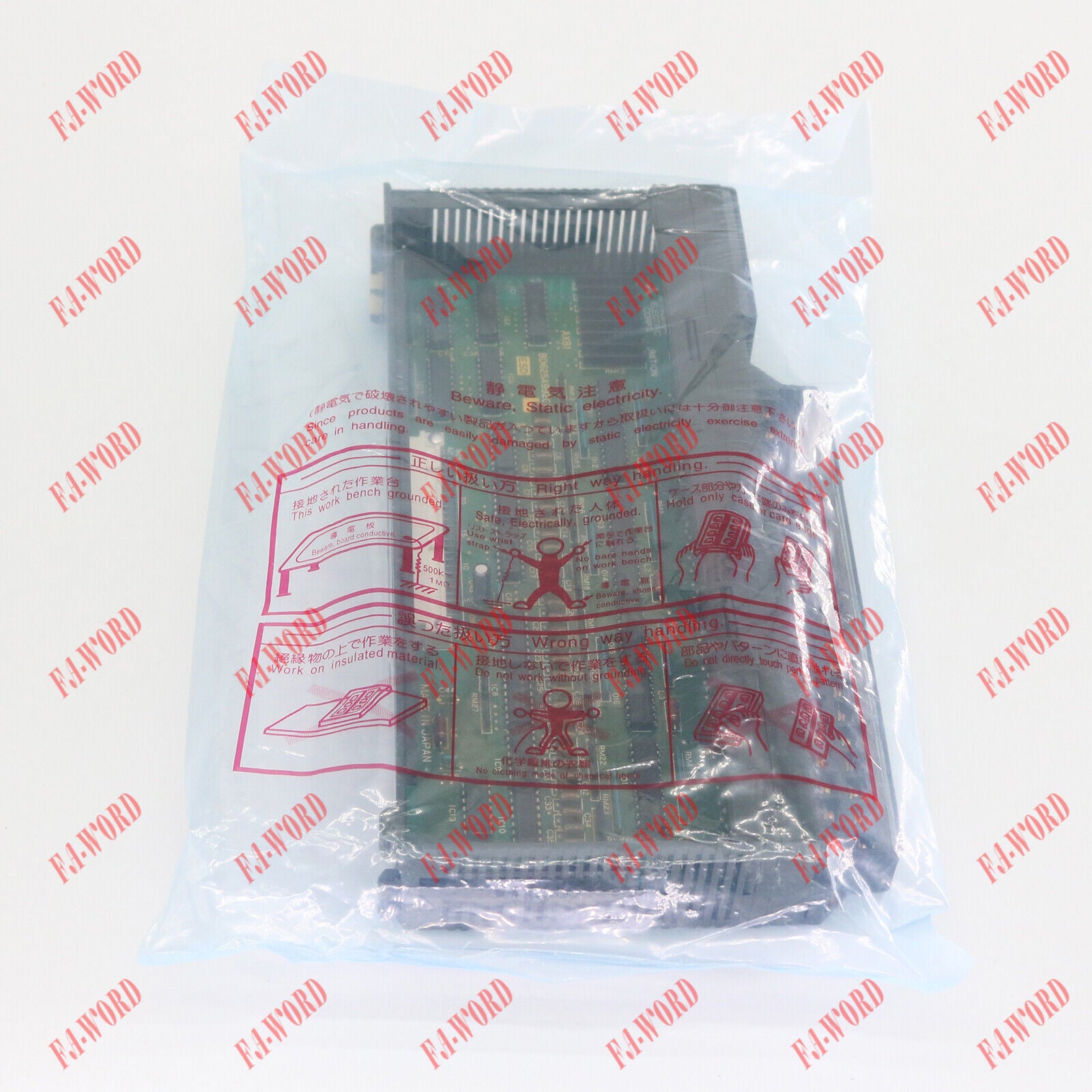 New 1PC Mitsubishi AX81 PLC Module in Box - 1-Year Warranty - MITSUBISHI