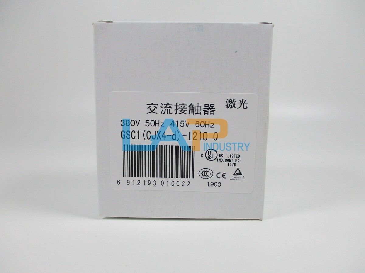 new 1PCS  FOR Tianshui 213 Contactor GSC1-1210 CJX4-D1210 380V