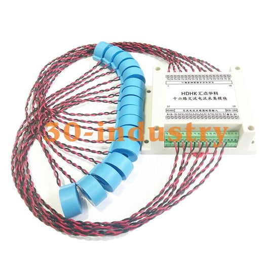 16-Channel AC Current Acquisition Module RS485 MODBUS-RTU Sensor - SIGMA