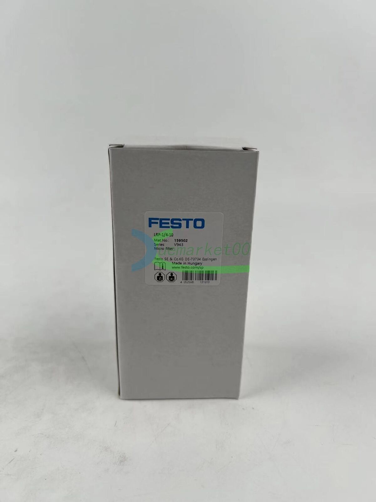 new One FESTO LRP-1/4-10 159502 precision pressure reducing valve - FESTO