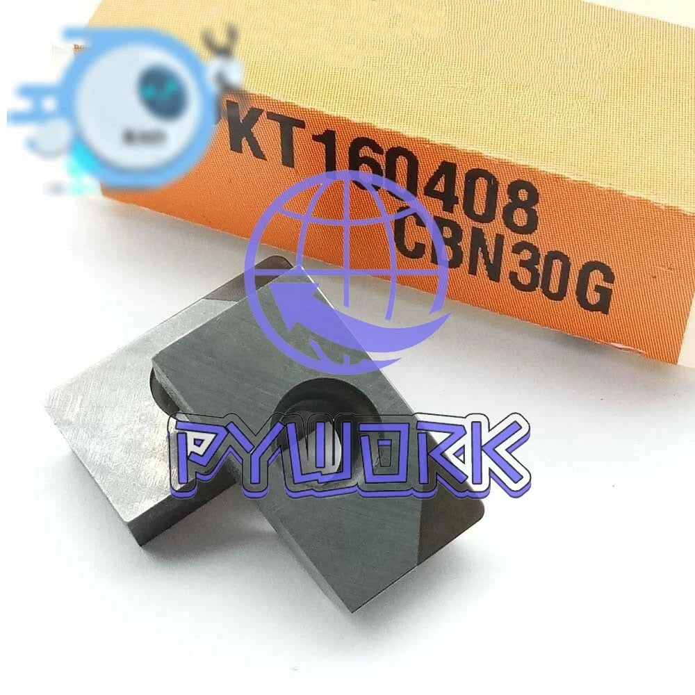 2pcs APKT160408 CBN30G CNC Carbide Milling inserts for High hardness steel APKT