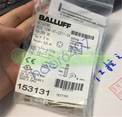 1Pc BALLUFF BOS 12M-XT-LS11-S4 px