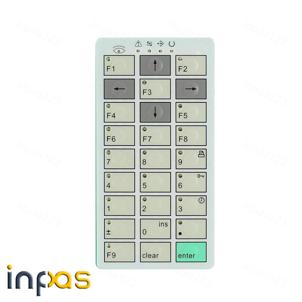 new Replacement for UniOP ePALM10 ePALM10-0062 Membrane keyboard keypad - KOEED