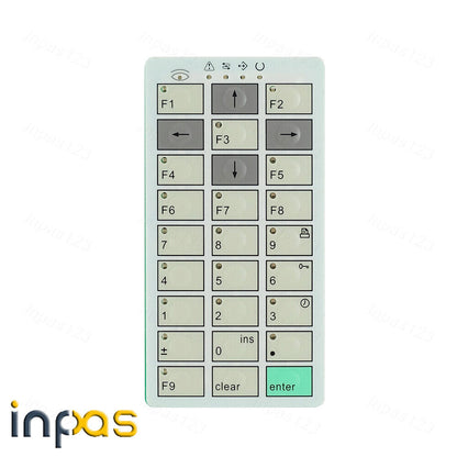 new Replacement for UniOP ePALM10 ePALM10-0062 Membrane keyboard keypad - KOEED
