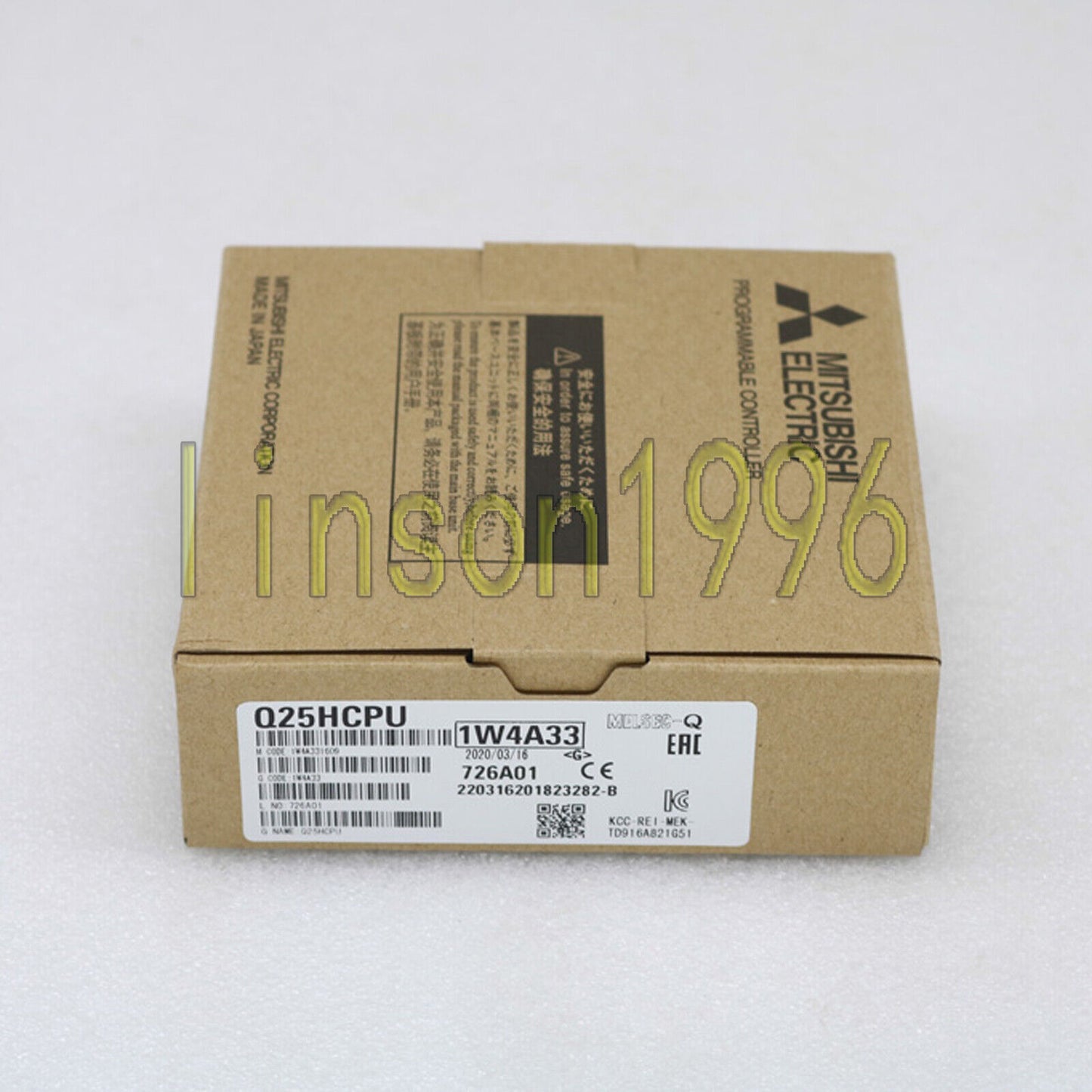 Mitsubishi Q25HCPU CPU Modules IN BOX - MITSUBISHI