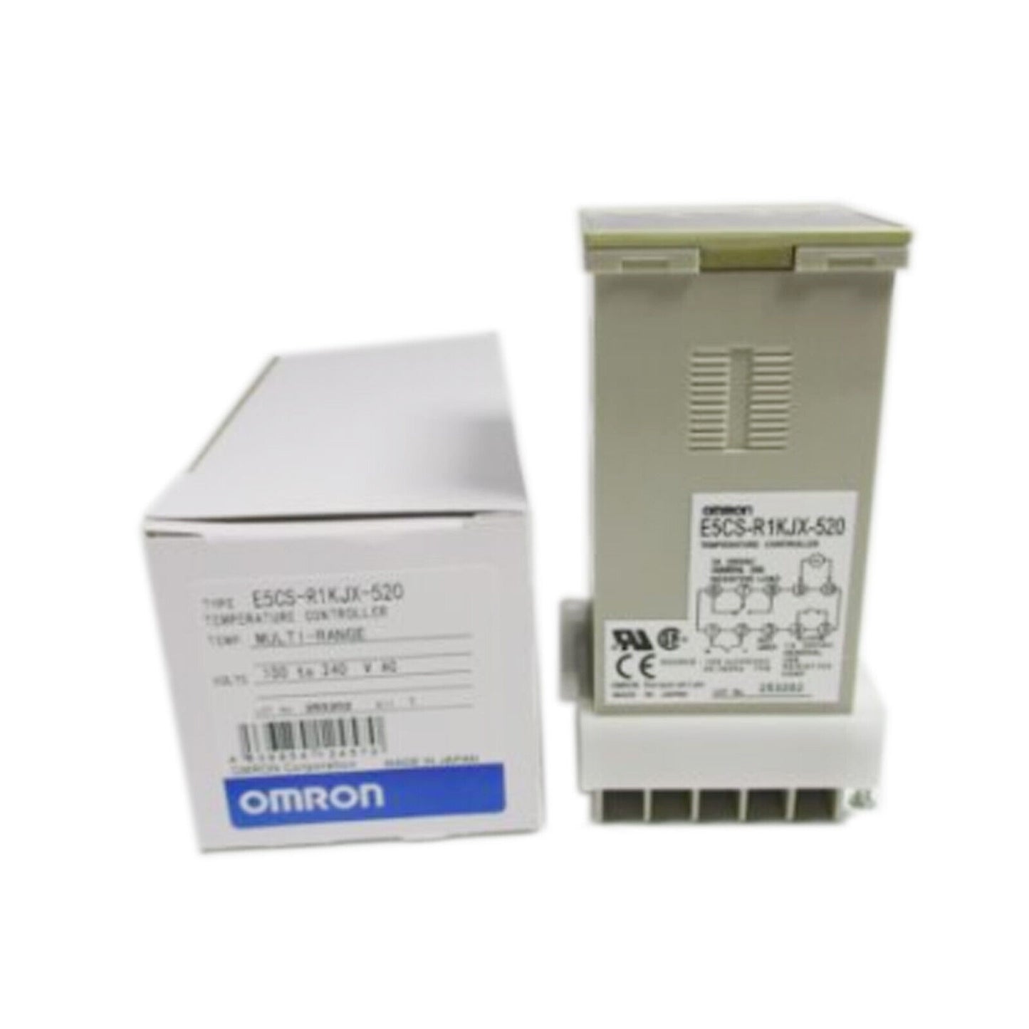 OMRON E5CS-R1KJX-520 Temperature Controller in Box - OMRON