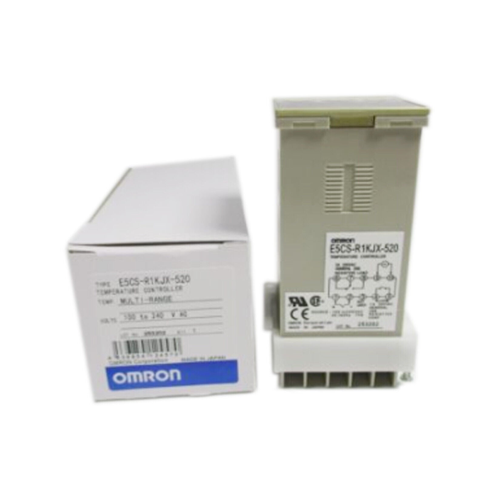 OMRON E5CS-R1KJX-520 Temperature Controller in Box - OMRON