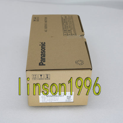 Panasonic AC Servo Motor MSMD082G1T One Year - PANASONIC