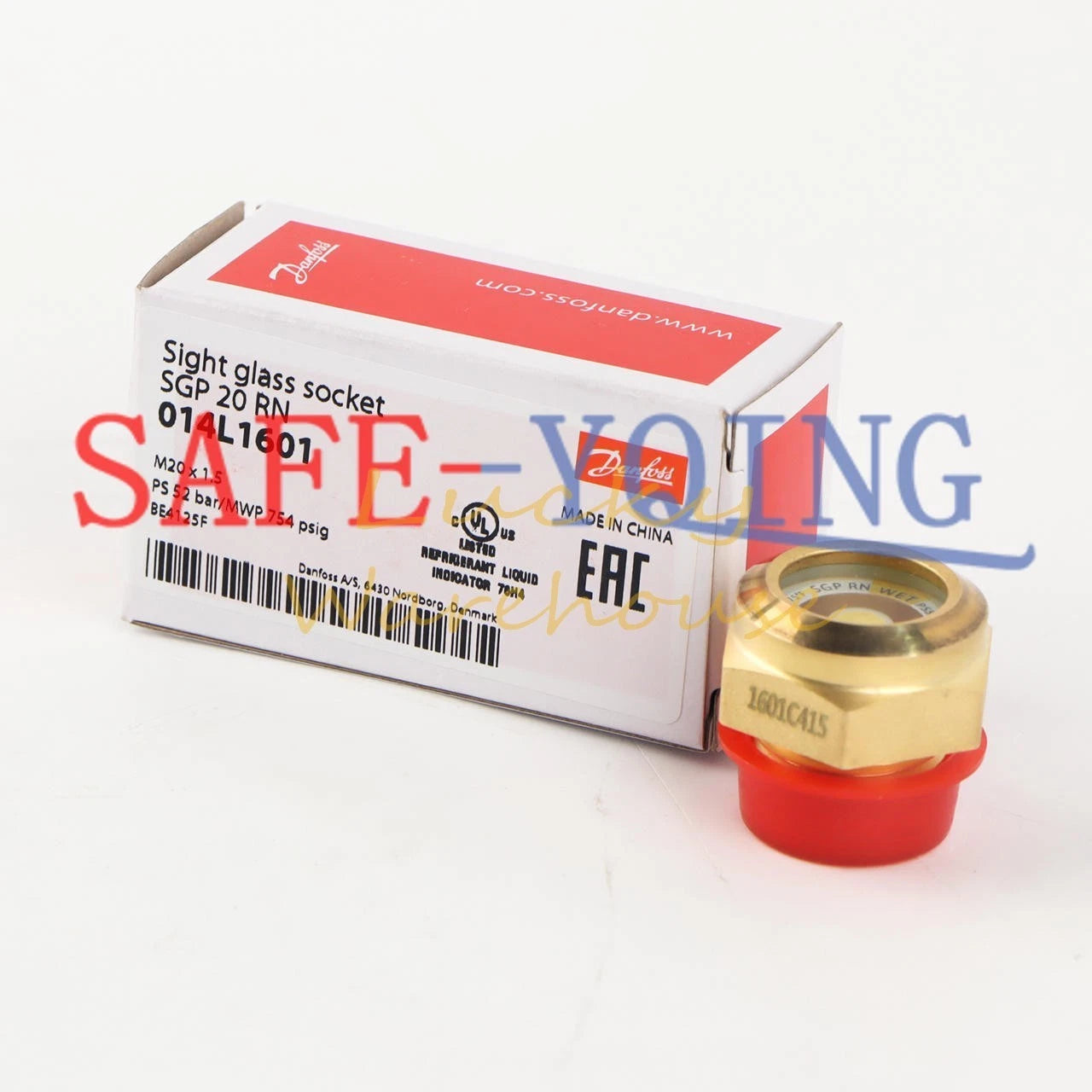1PCS Danfoss sight glass socket SGP20RN 014L1601