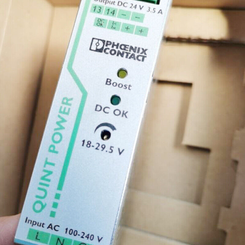new 1pcs Phoenix Contact Switching Power Supply-QUINT-PS/1AC/24DC/3.5A -2866747 - PHOENIX CONTACT