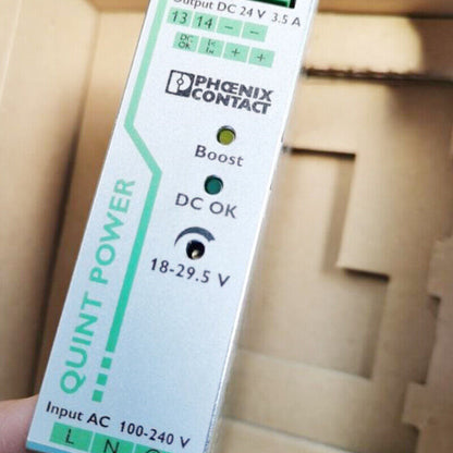 new 1pcs Phoenix Contact Switching Power Supply-QUINT-PS/1AC/24DC/3.5A -2866747 - PHOENIX CONTACT