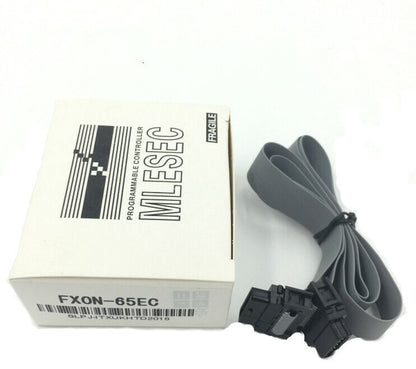 new Mitsubishi PLC Module Extension Cable FX0N-65EC 0.65M with Adapter - MITSUBISHI