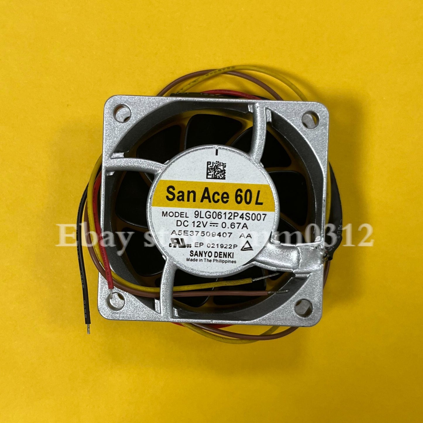 1PCS Sanyo SANYODENKI 9LG0612P4S007 60X25MM DC12V 0.67A PWM cooling fan
