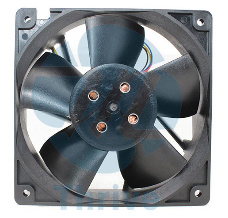 new NMB 4715VL-04W-B66 12038 12V 1.80A 12Cm Gale Volume Cooling Fan 4 Wires - NMB