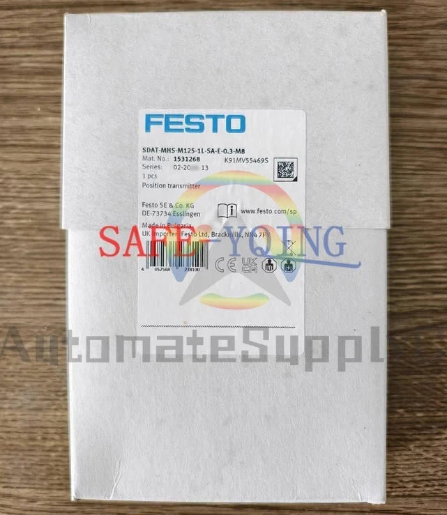 1PC FESTO SDAT-MHS-M125-1L-SA-E-0.3-M8 1531268 position transmitter
