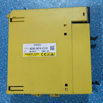 Fanuc A03B-0819-C110 Module – Tested Good Condition - FANUC