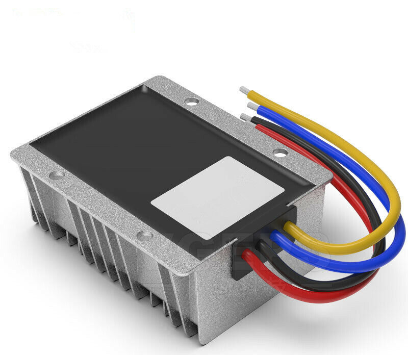 new 9-36V to 12V 20A 240W isolated Waterproof power converter 12V/24V to 12V DC-DC - KOEED