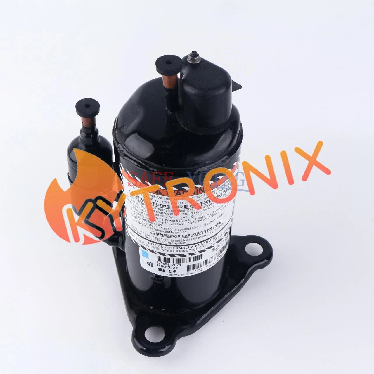 One Refrigeration Compressor Kompresor Pendingin TRK5512Y voltage 380V