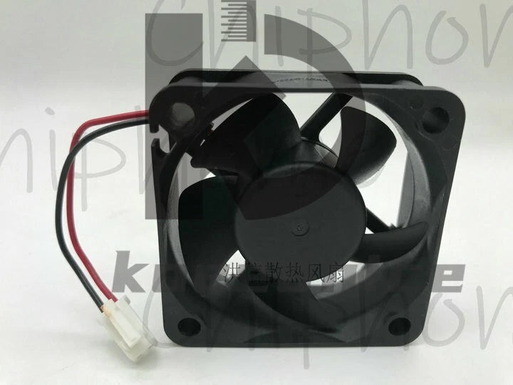 1pcs ONG HUA HA5020H12S-Z 5020 DC12V 0.20A 2-wire silent cooling fan