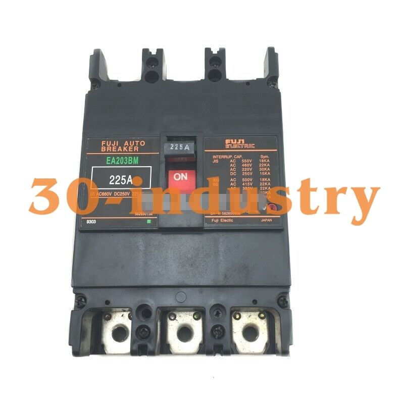 1PCS NEW FOR FUJI Circuit Breaker Auto Breaker EA203BM 3P 225A Air Switch