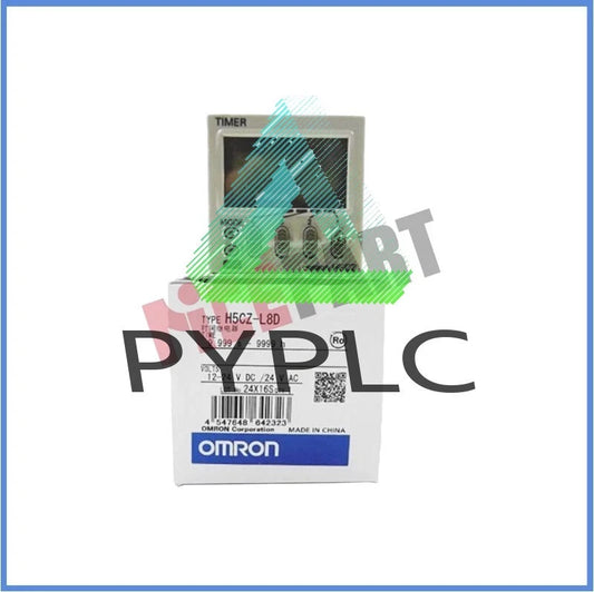 1Pcs Omron H5CZ-L8D H5CZ L8D 12-24VDC 24VAC Timer