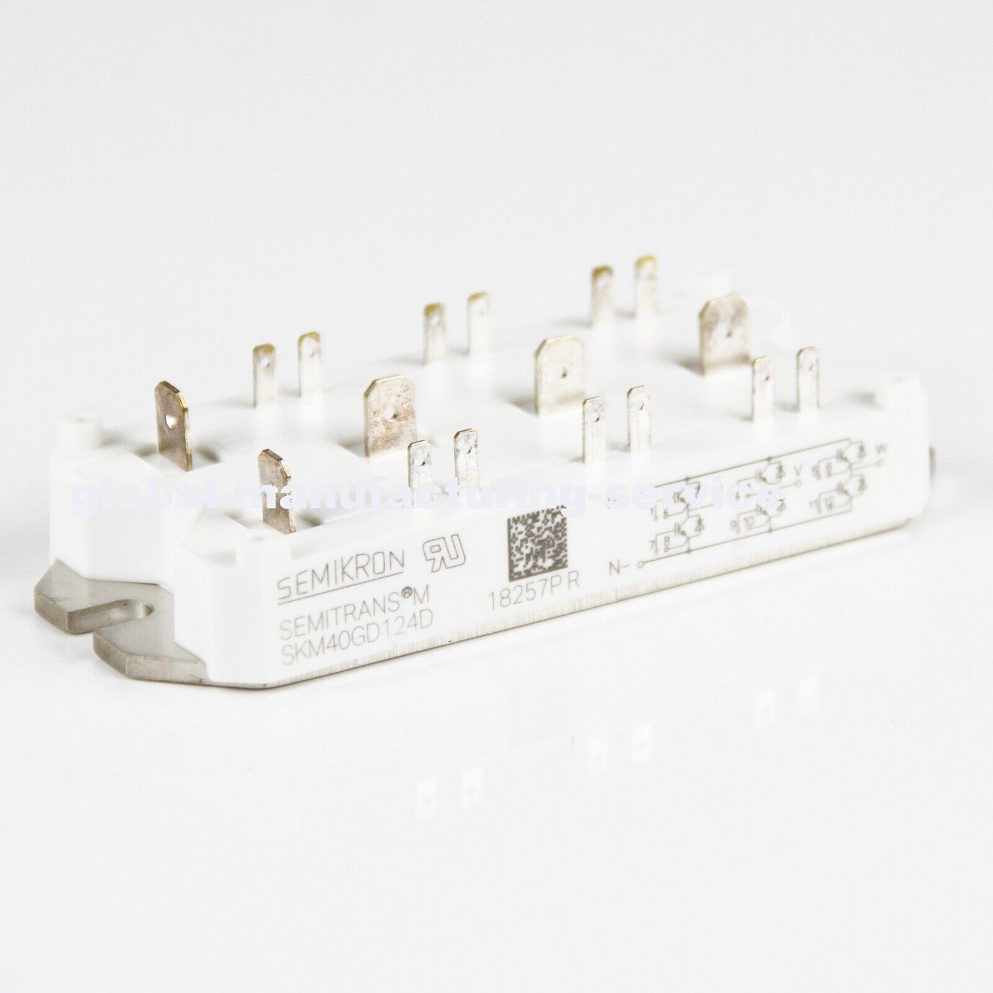 Semicron SKM40GD124D Power Module - High-Power Component for Optimal Performance - SEMIKRON